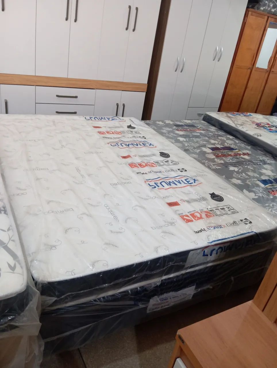 Conjunto cama queen MOLAS ensacada 