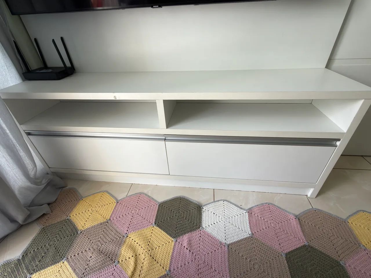 Rack+ Painel + porta de correr  - Foto 3