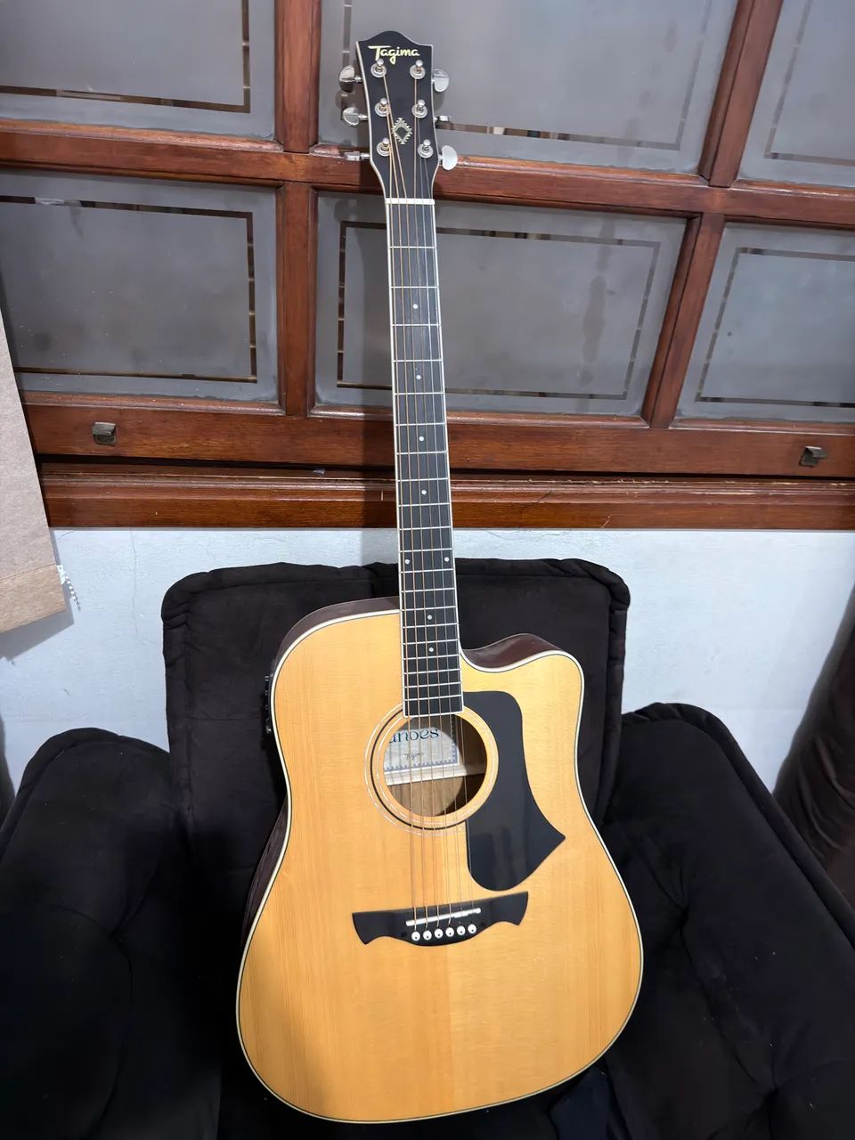Violão folk tagima andes  - Foto 2