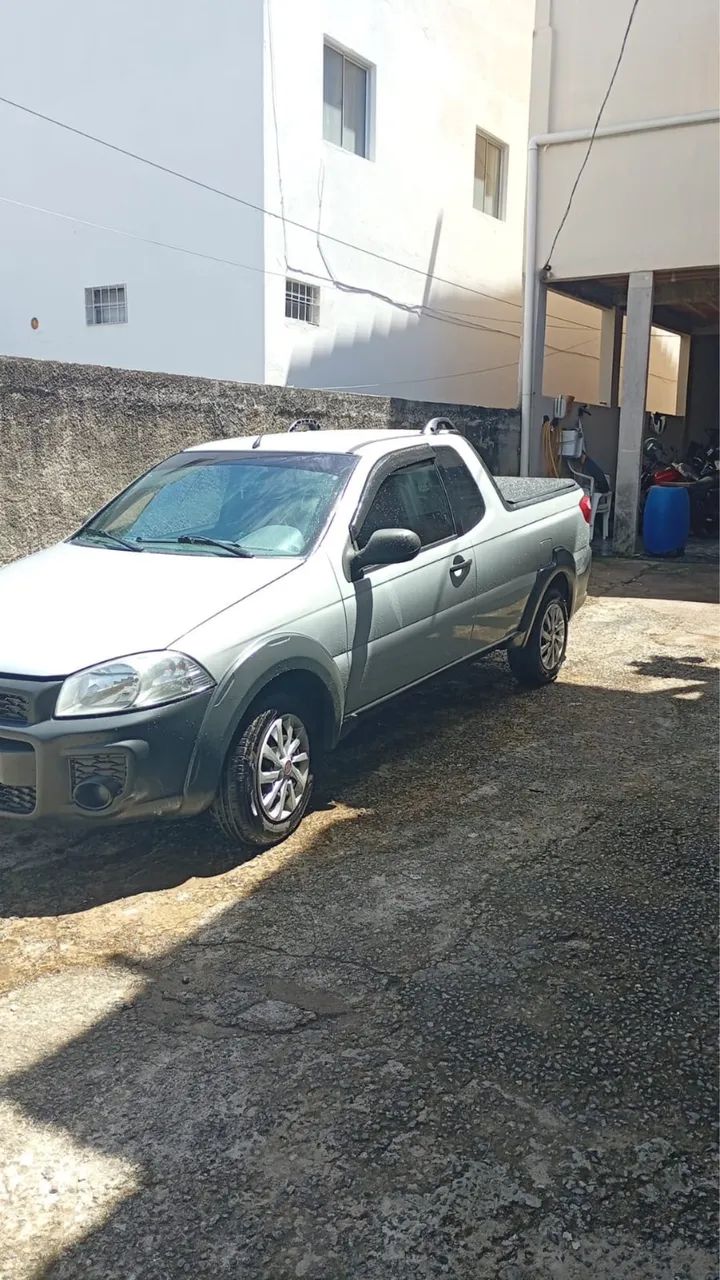 Fiat Strada Working Hard 1.4 Fire Flex 8V CE 2019