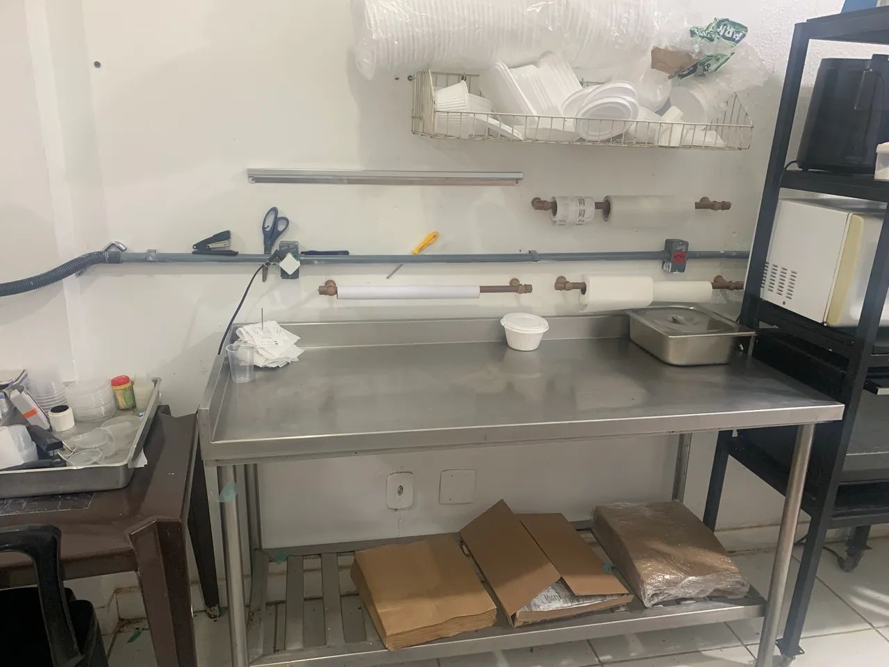Vendo Cozinha Comercial Completa  - Foto 2