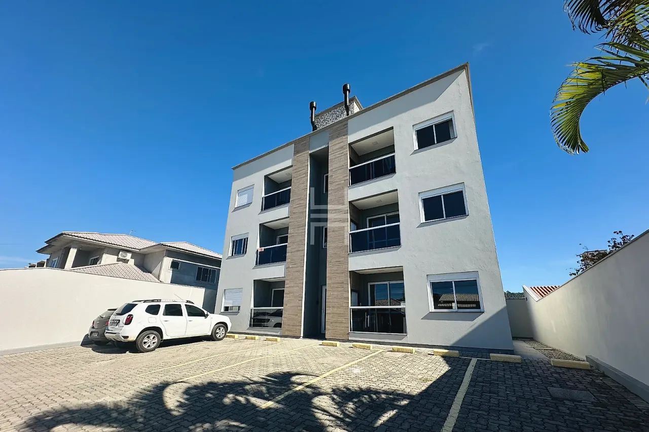 ÚLTIMA UNIDADE - Apartamento novo no Aririú com 2 dormitórios e 1 banheiro e 53m²