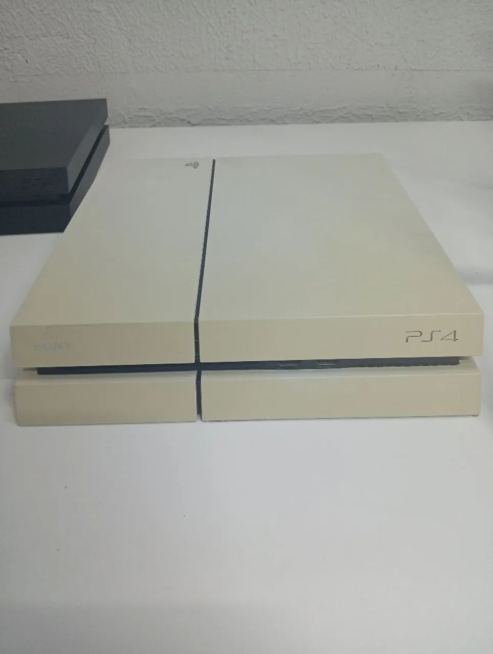 PS4 FAT BRANCO RARO - Foto 5