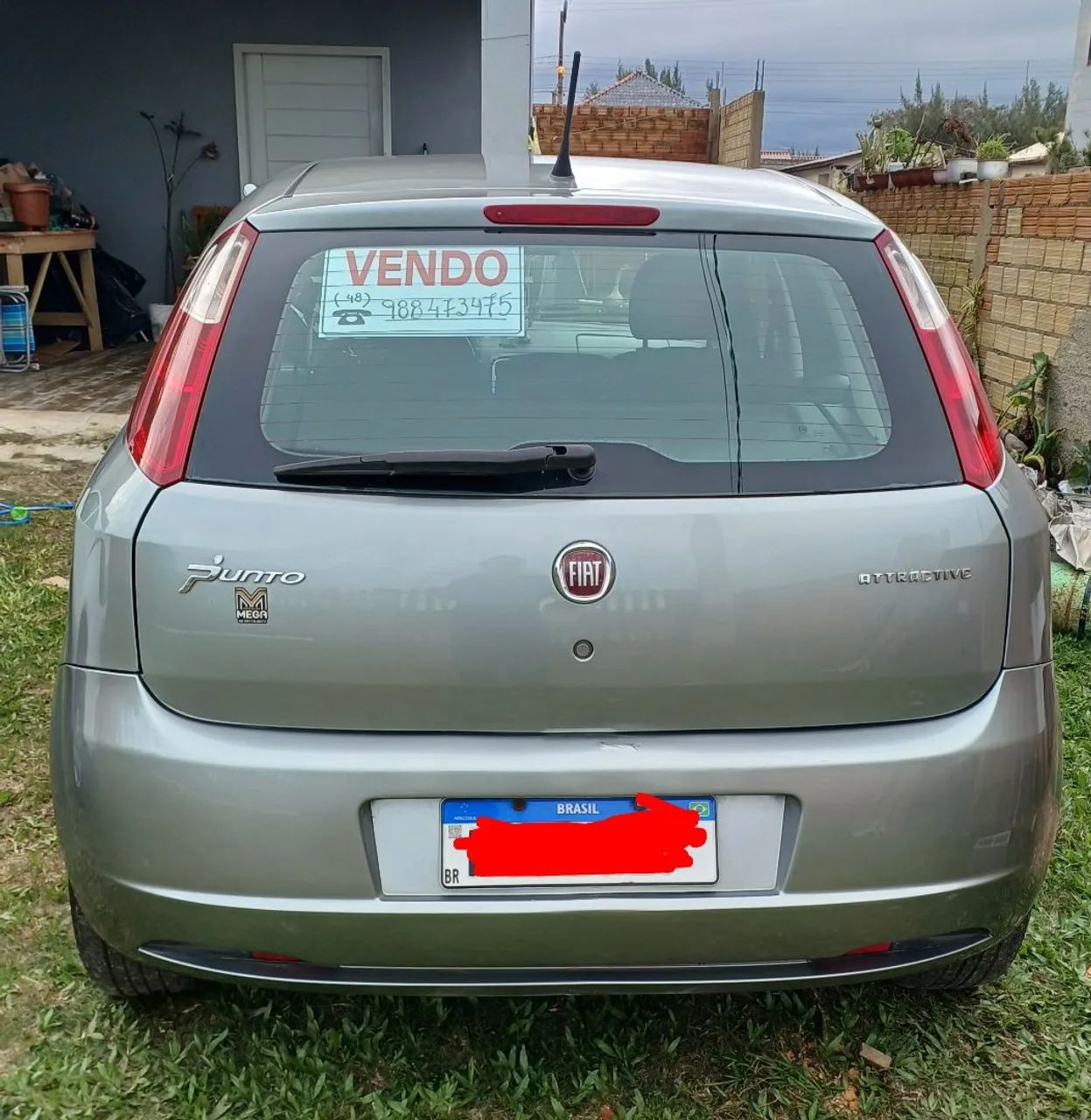 Fiat Punto 1.4 Fire Flex 8V 5P 2011 - Foto 2