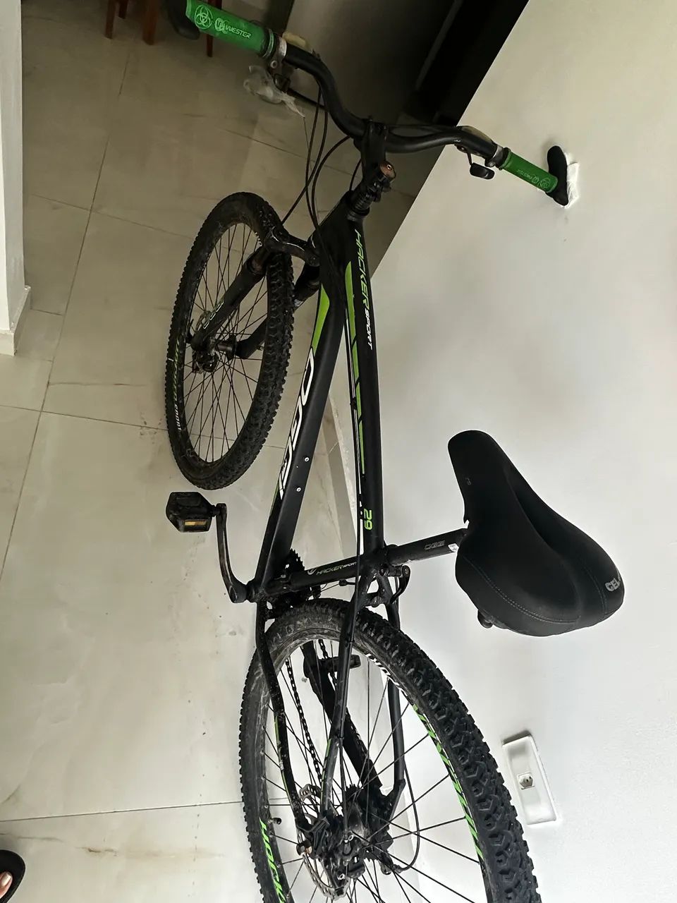 Bicicleta original de fábrica 
