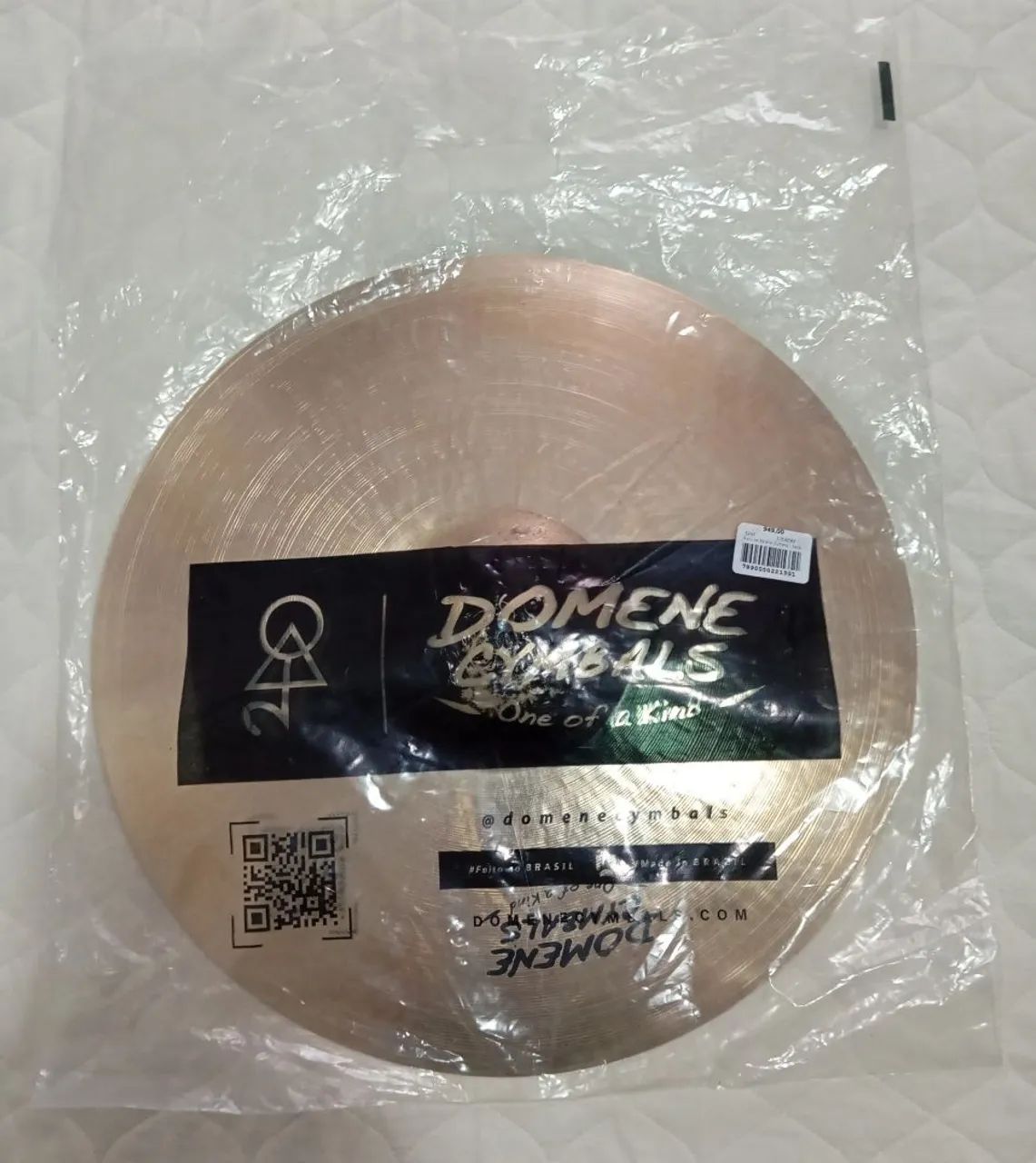Crash DOMENE Crystal 17'' - Foto 3