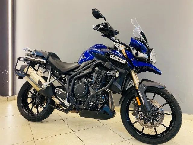 Triumph Tiger 1200 Explorer Abs 2014 Azul - Foto 3
