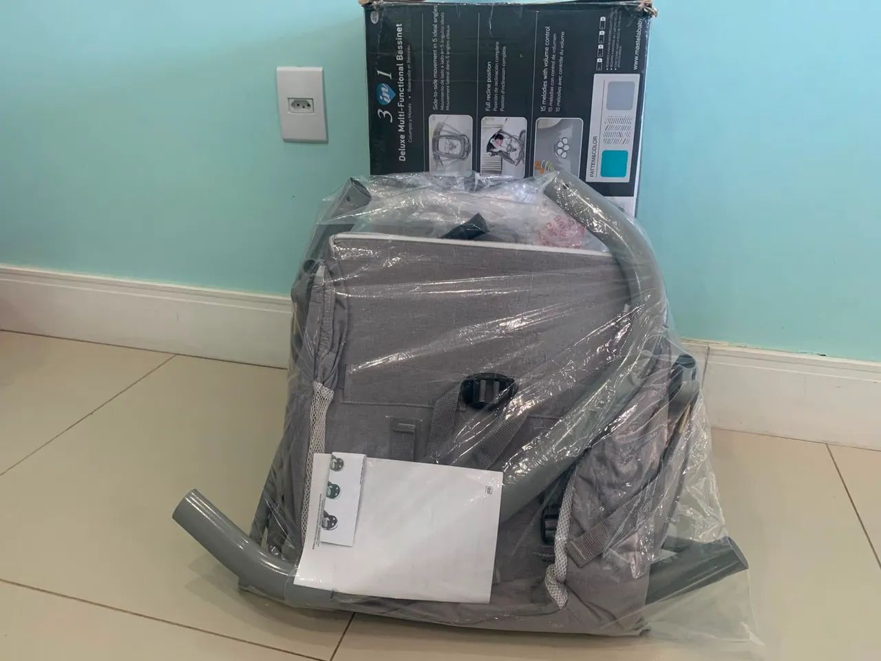 Balanço Mastela Deluxe Multi-Functional 3 em 1  - Foto 3