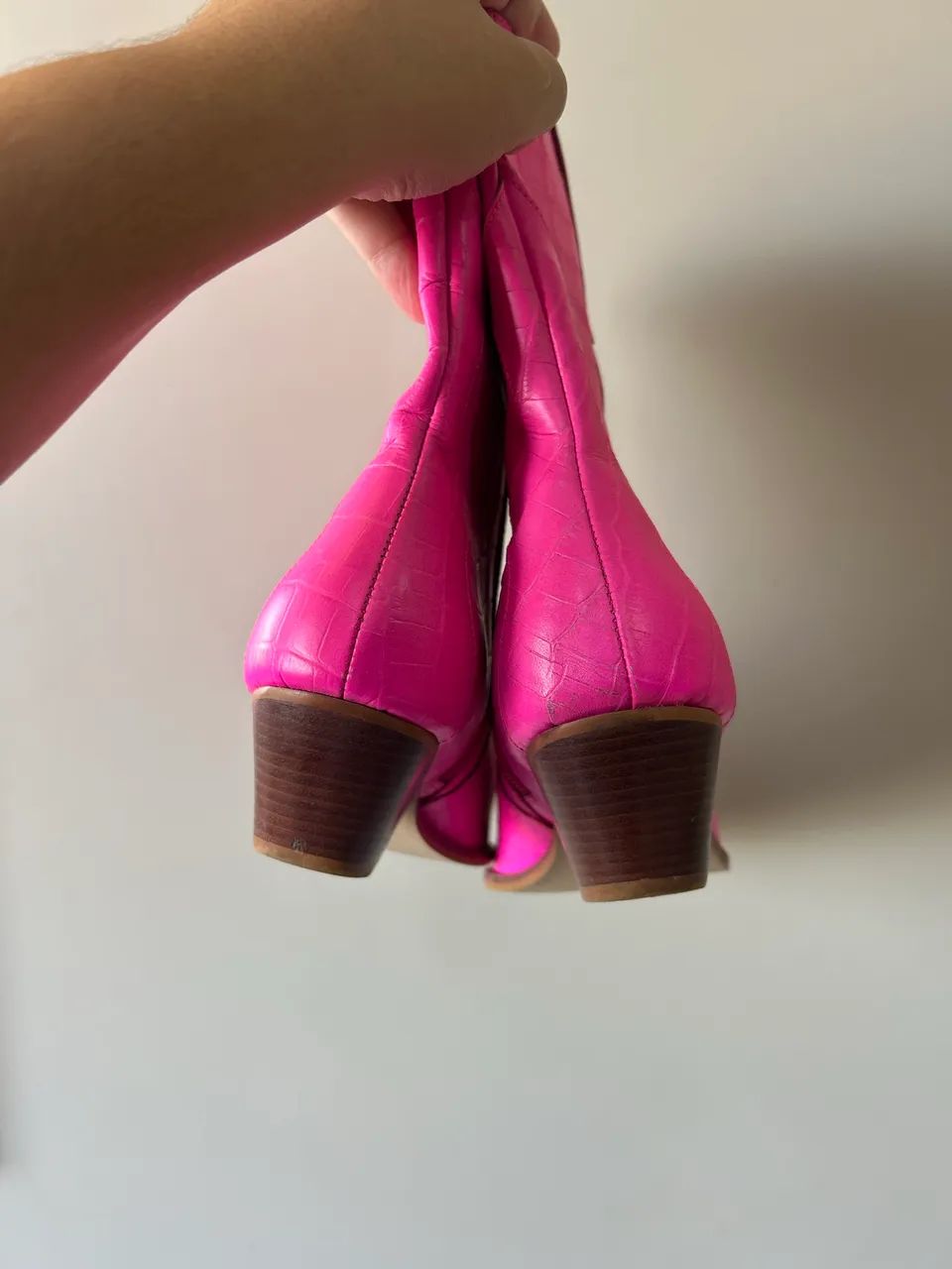 Bota rosa  - Foto 4