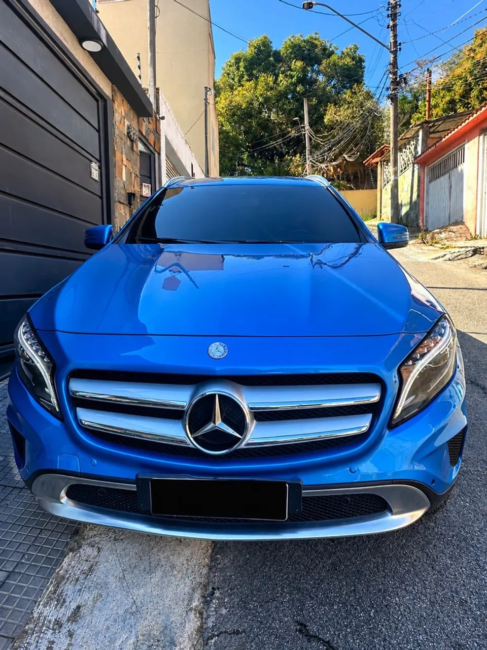 Mercedes-Benz GLA 200 Adv. 1.6/1.6 TB 16V Flex Aut. 2015