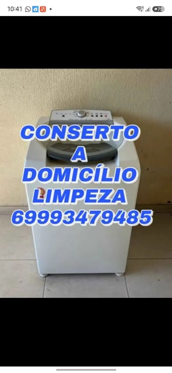 Maquina de lavar faz tudo
