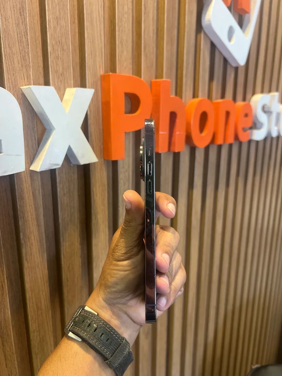 iPhone 14 Pro Max Roxo de 128GB - Foto 2
