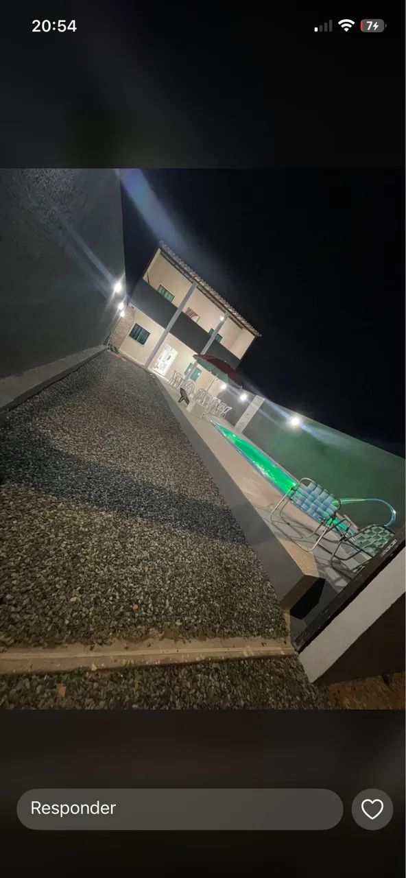 Casa para fim de semana