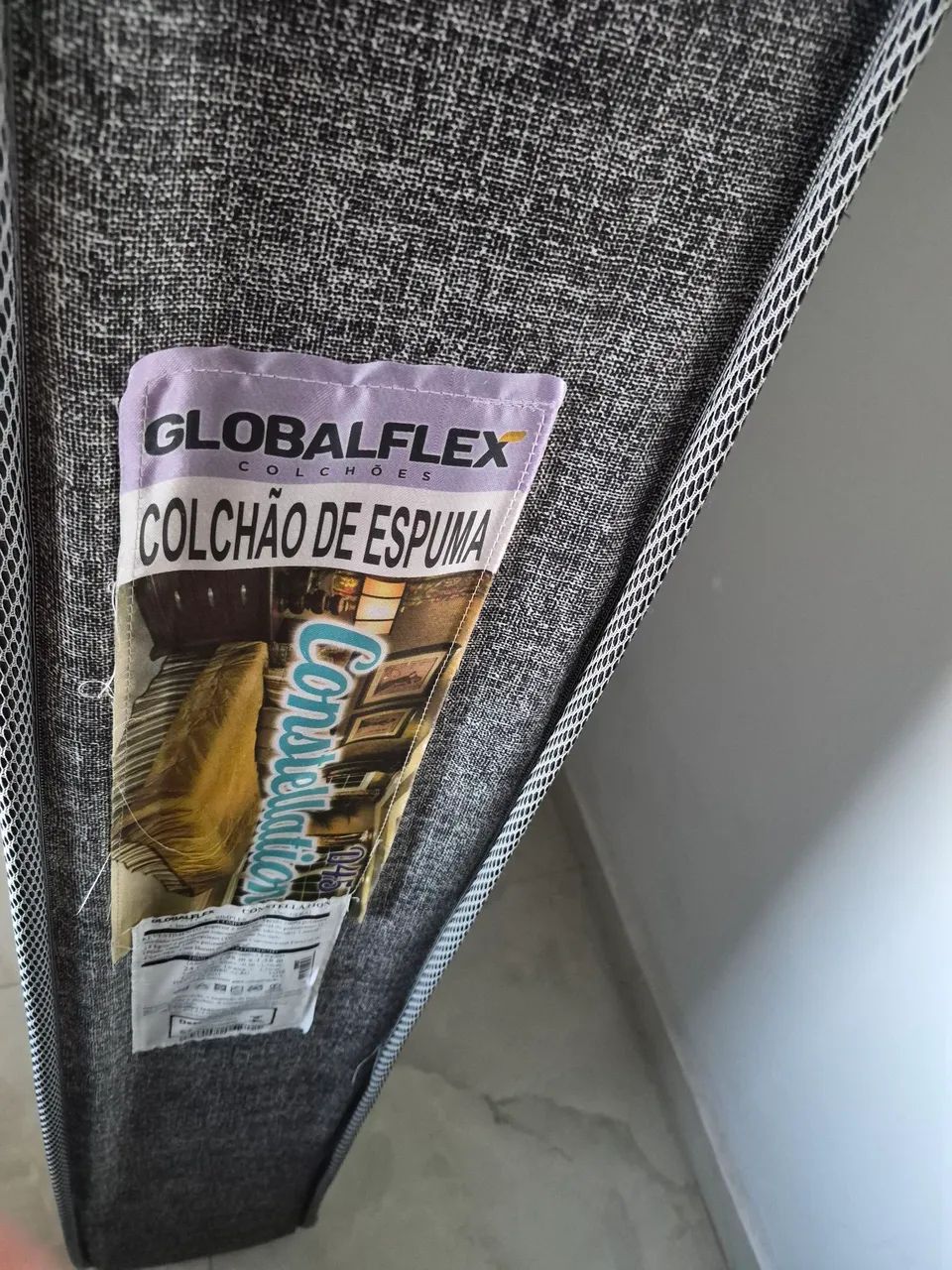 Falta de espaço 