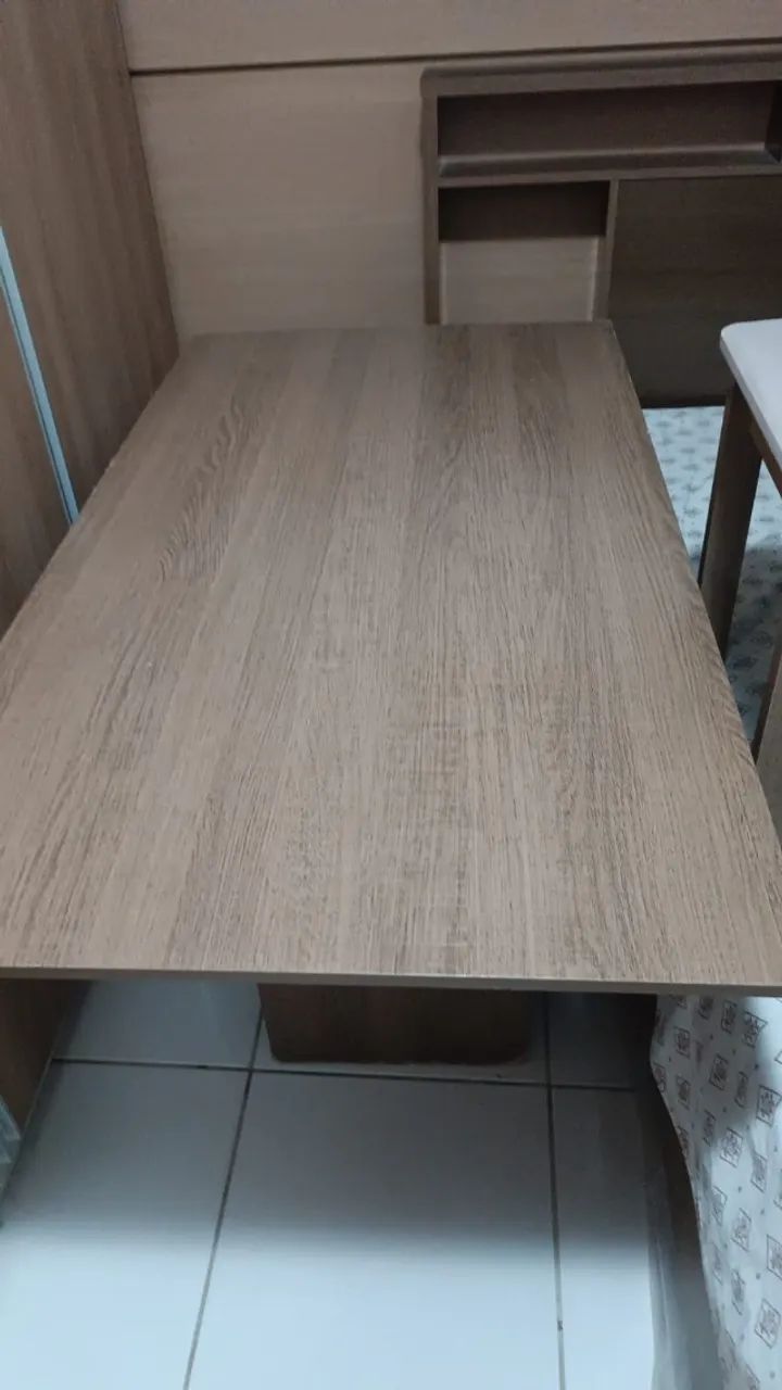 mesa de mdf retangular com 6 cadeiras - Foto 3