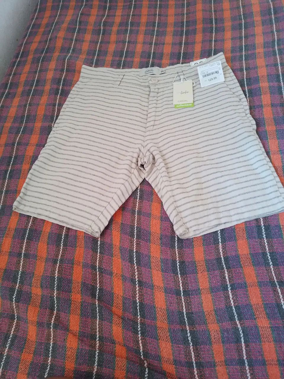 BERMUDA ANGELO LITRICO CASUAL - Foto 2