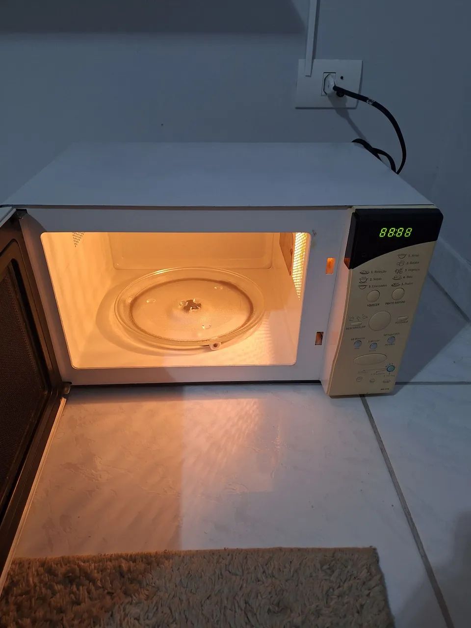Microondas Electrolux 27L Branco - Foto 2