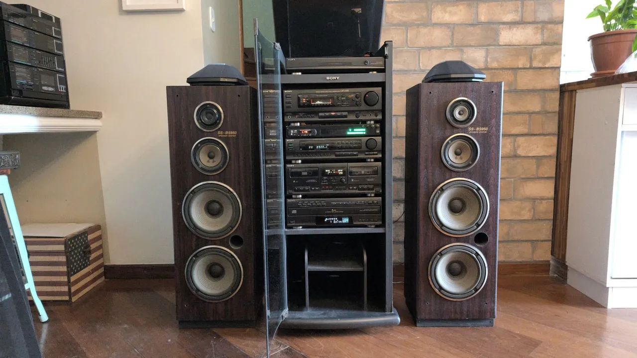 Systen Sony LBT A595