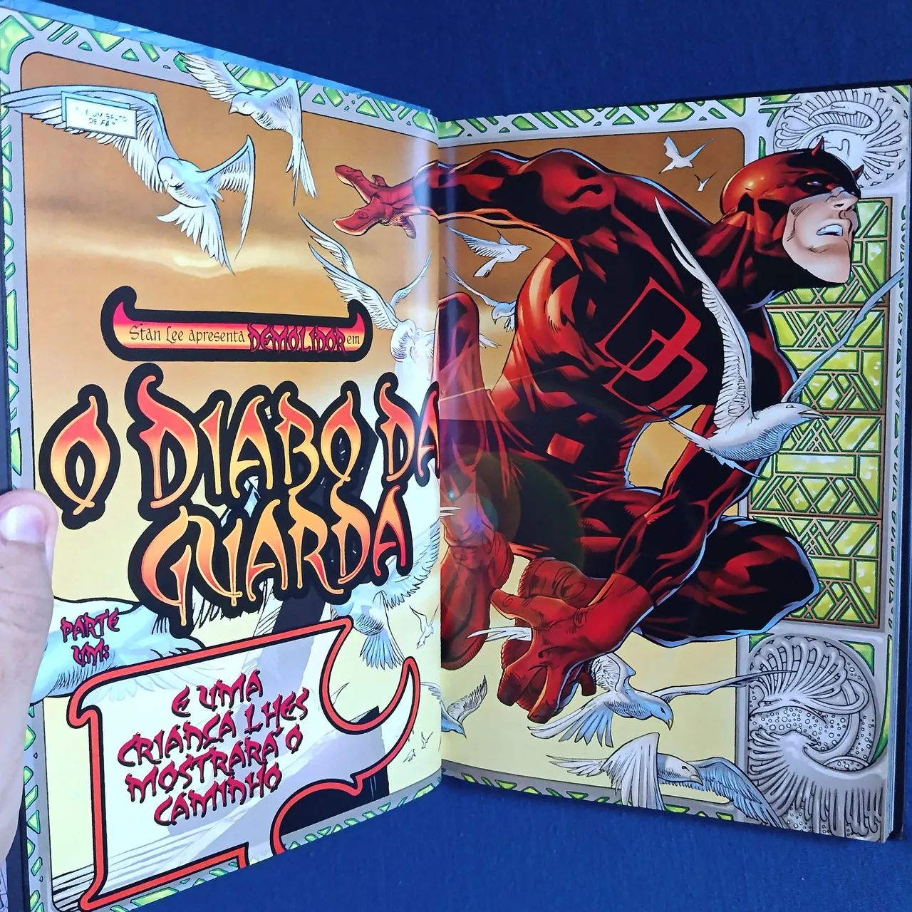 HQ Demolidor - Diabo da Guarda (Capa Dura, Panini Marvel Comics, Kevin Smith Joe Quesada) - Foto 5