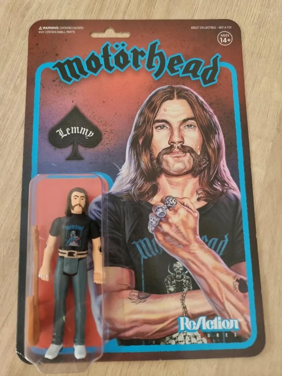 Boneco Lemmy Motorhead - Super 7