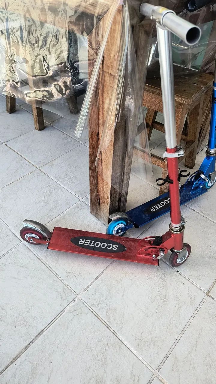 Patinetes de alumínio  - Foto 4