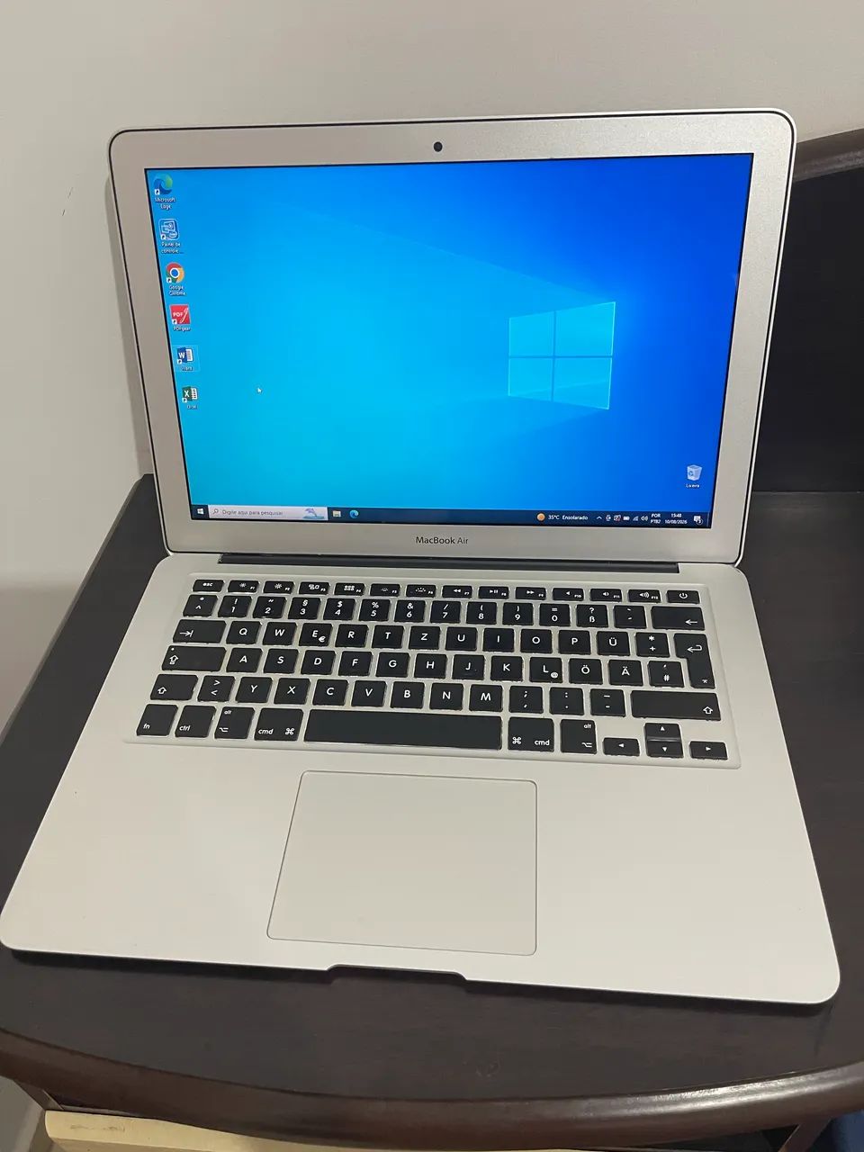 Macbook Air core i5 com windows 10 (excelente) - Foto 2