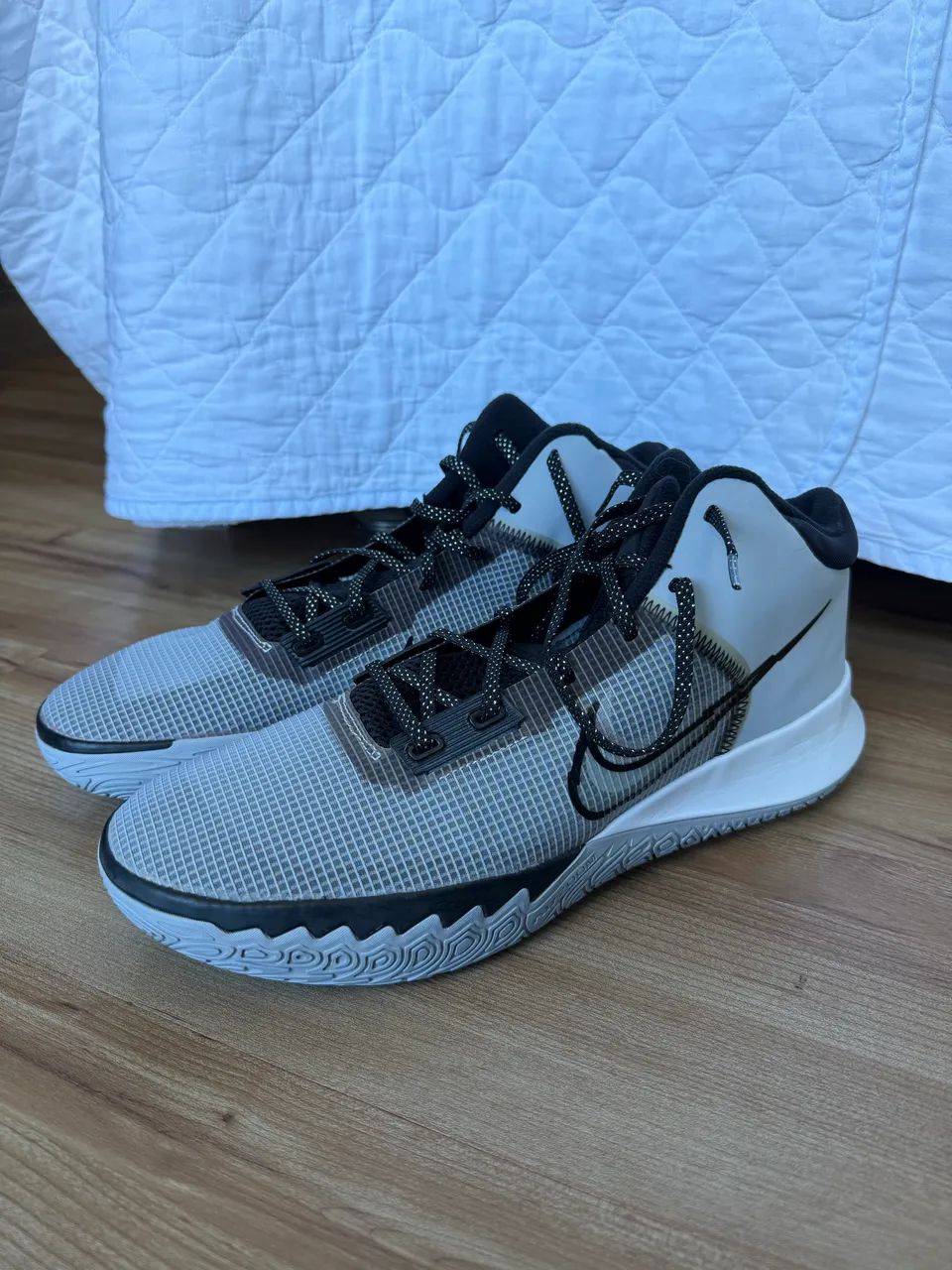 Nike Kyrie Flytrap 4 'Wolf Grey White' TAMANHO 46
