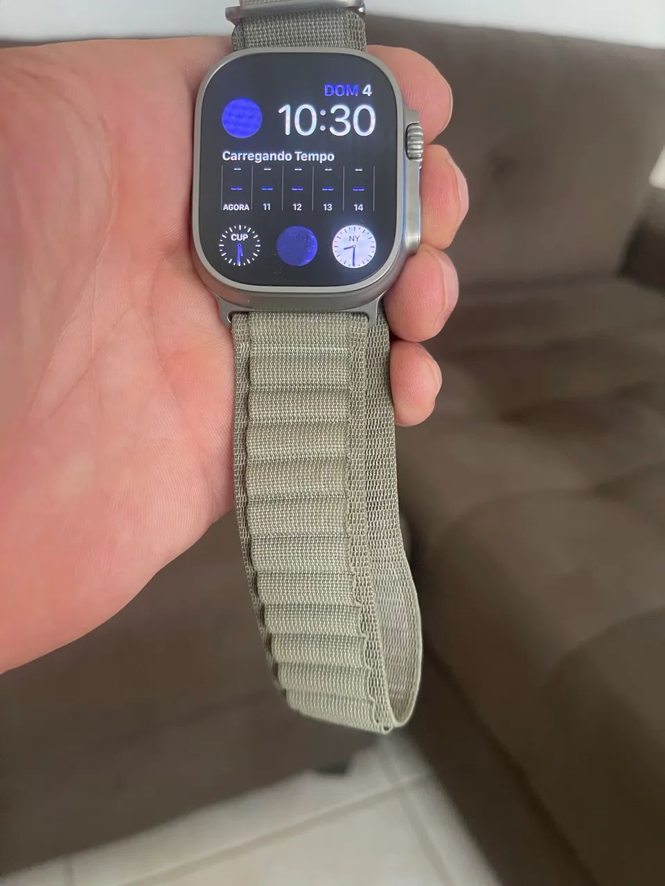 Apple Watch ultra2 titanium  - Foto 4