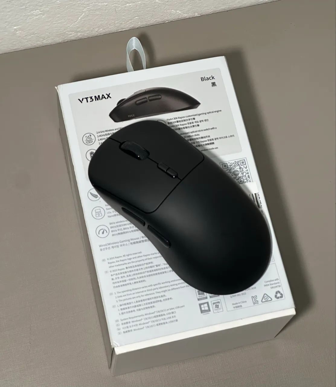 (NOVO) VT3 MAX + DOCK 8K POLLING RATE495472835235031044