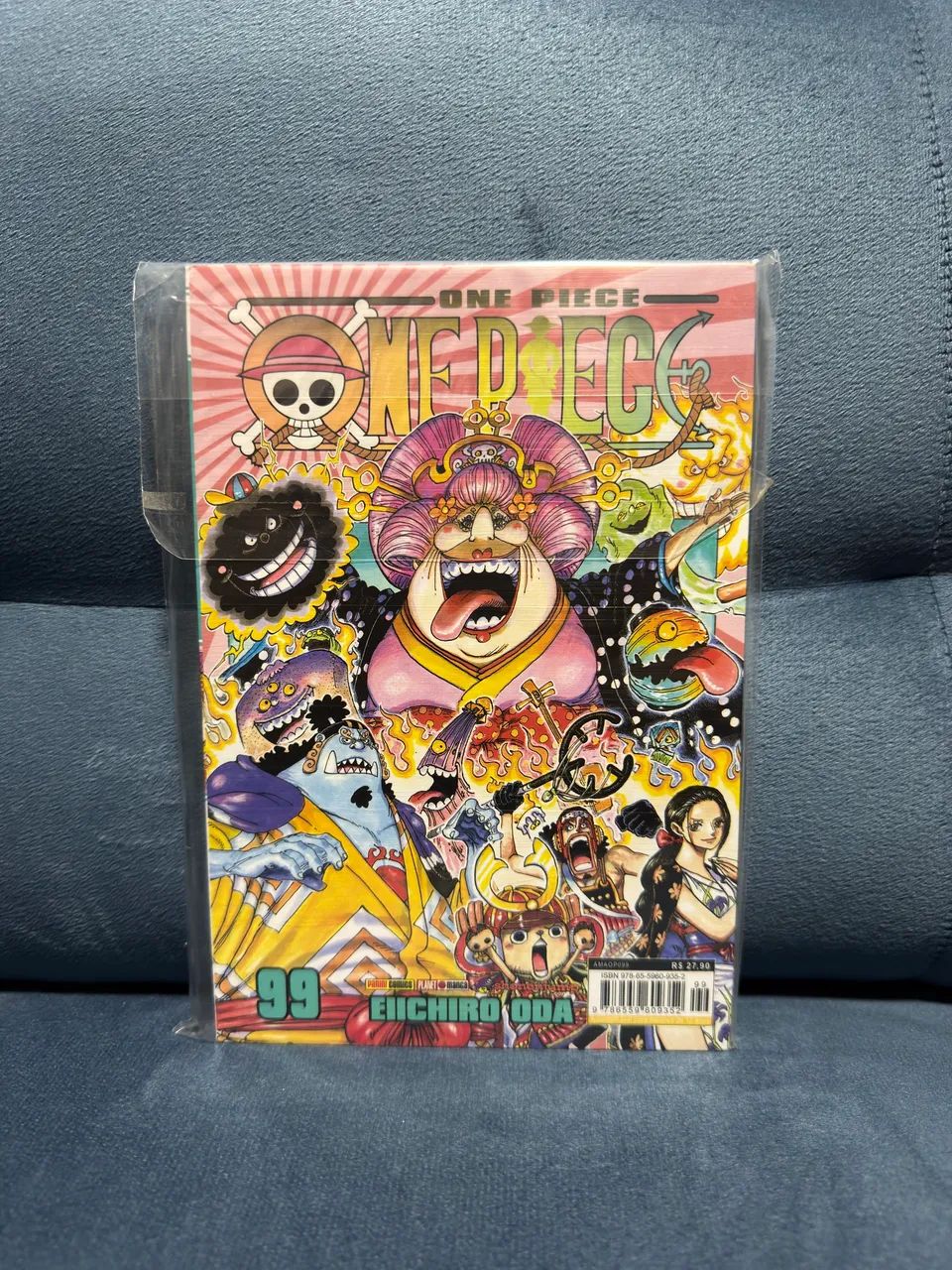 Mangá One piece volume 99