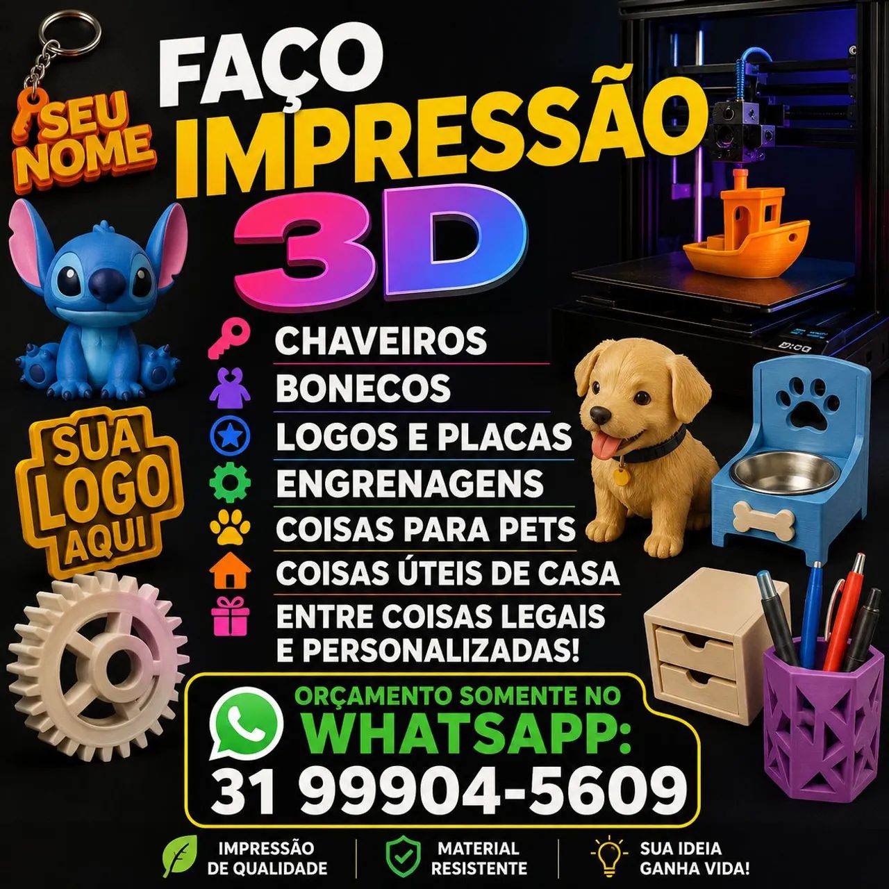 Impressão 3d 