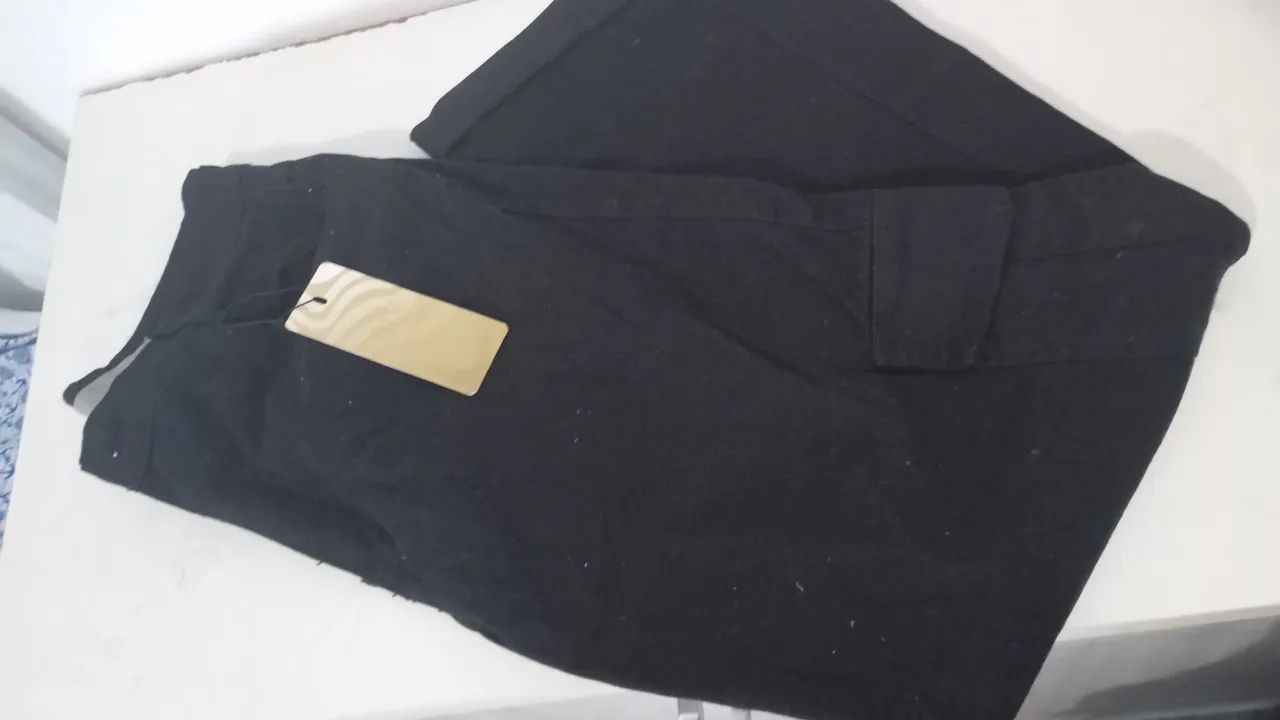 Calça cargo (nova) 38/40