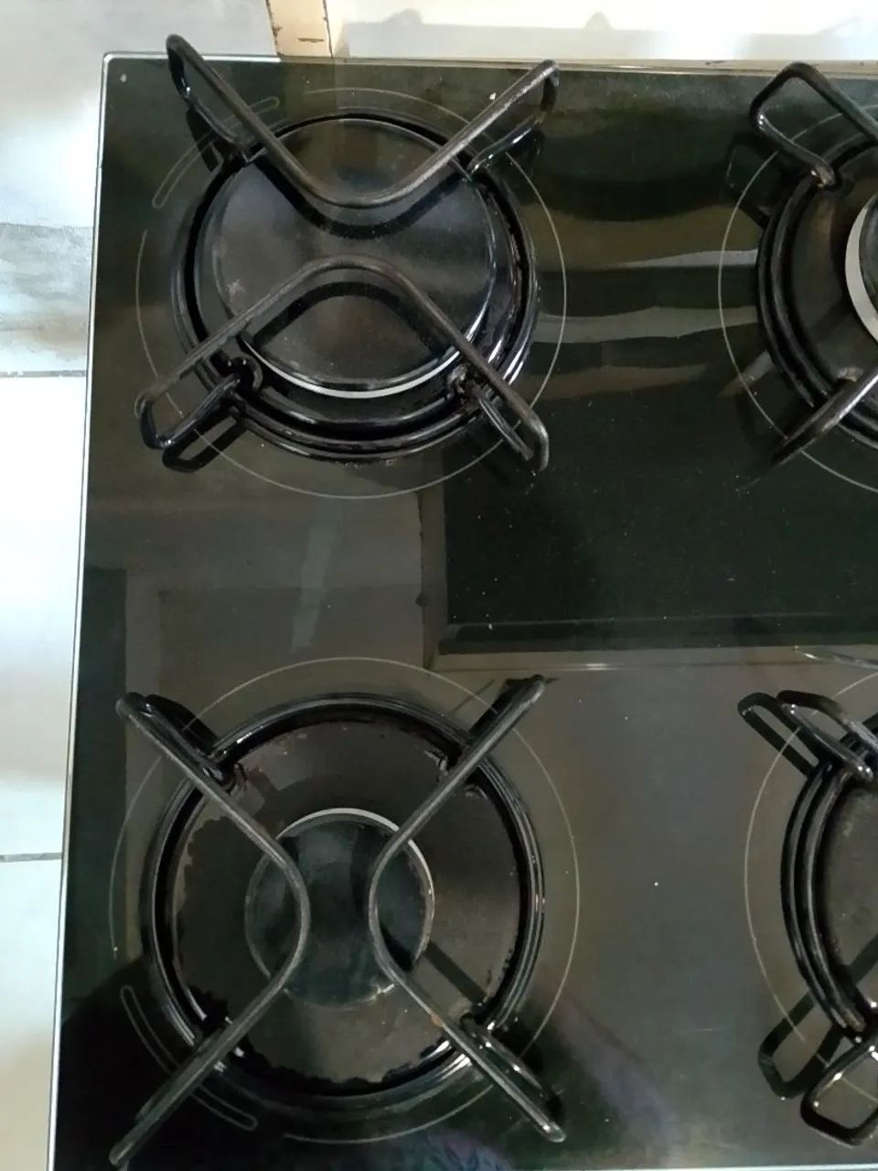 Fogão Cooktop e Bicicleta  - Foto 2