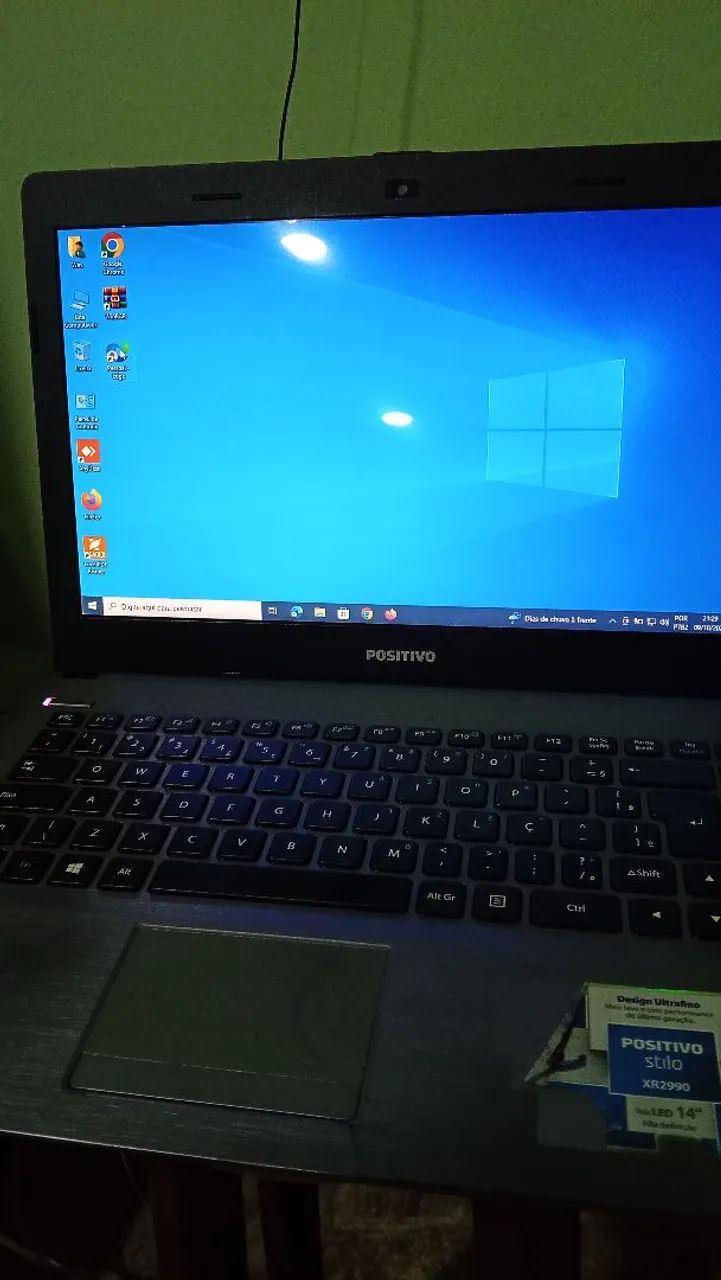 Notebook Positivo 