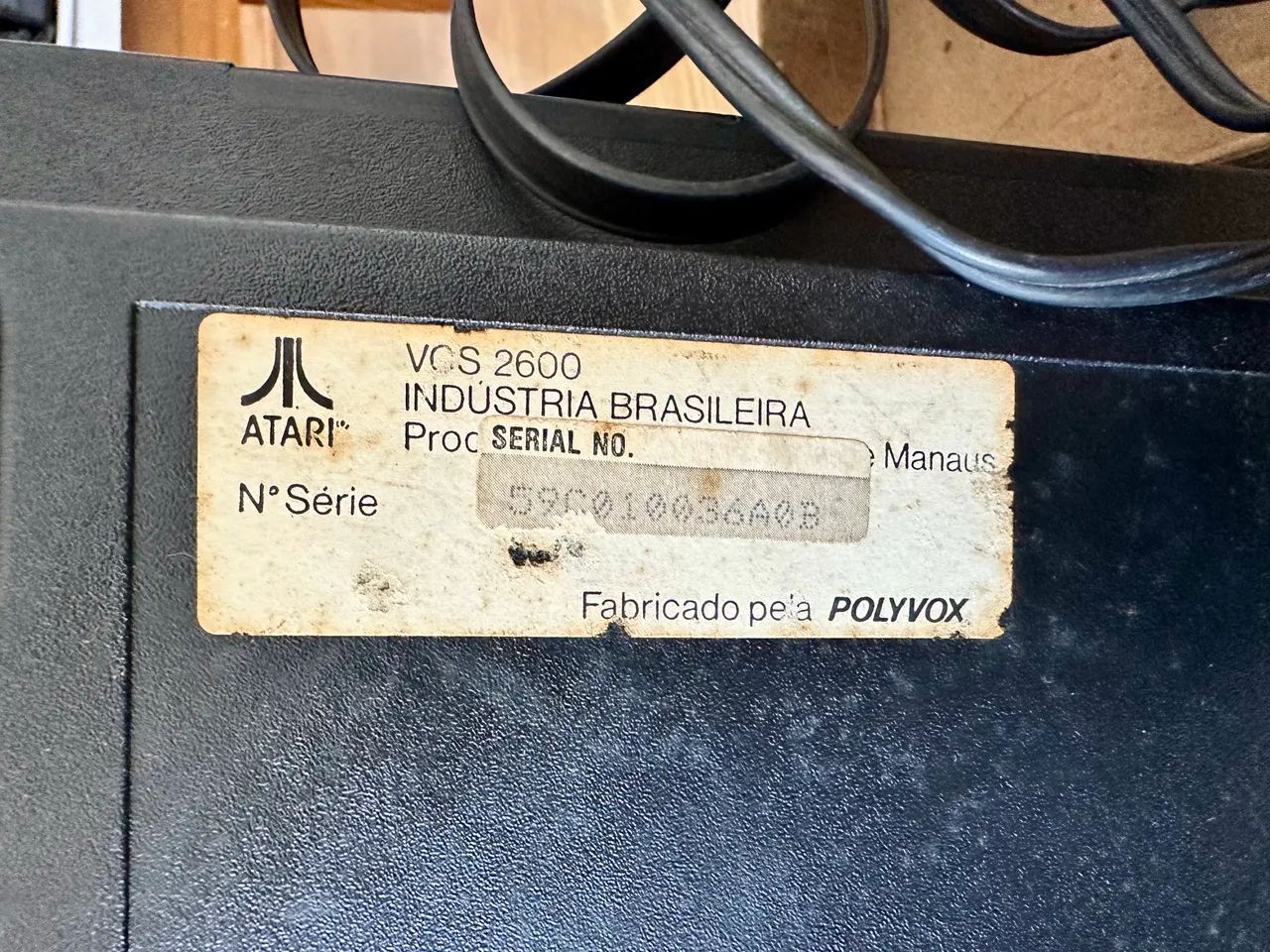 Atari 2600S Polyvox Na Caixa Original Anos 80 - Funcionando Perfeitamente - Foto 2