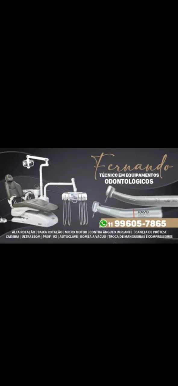 Manutenção de equipamentos odontologicos