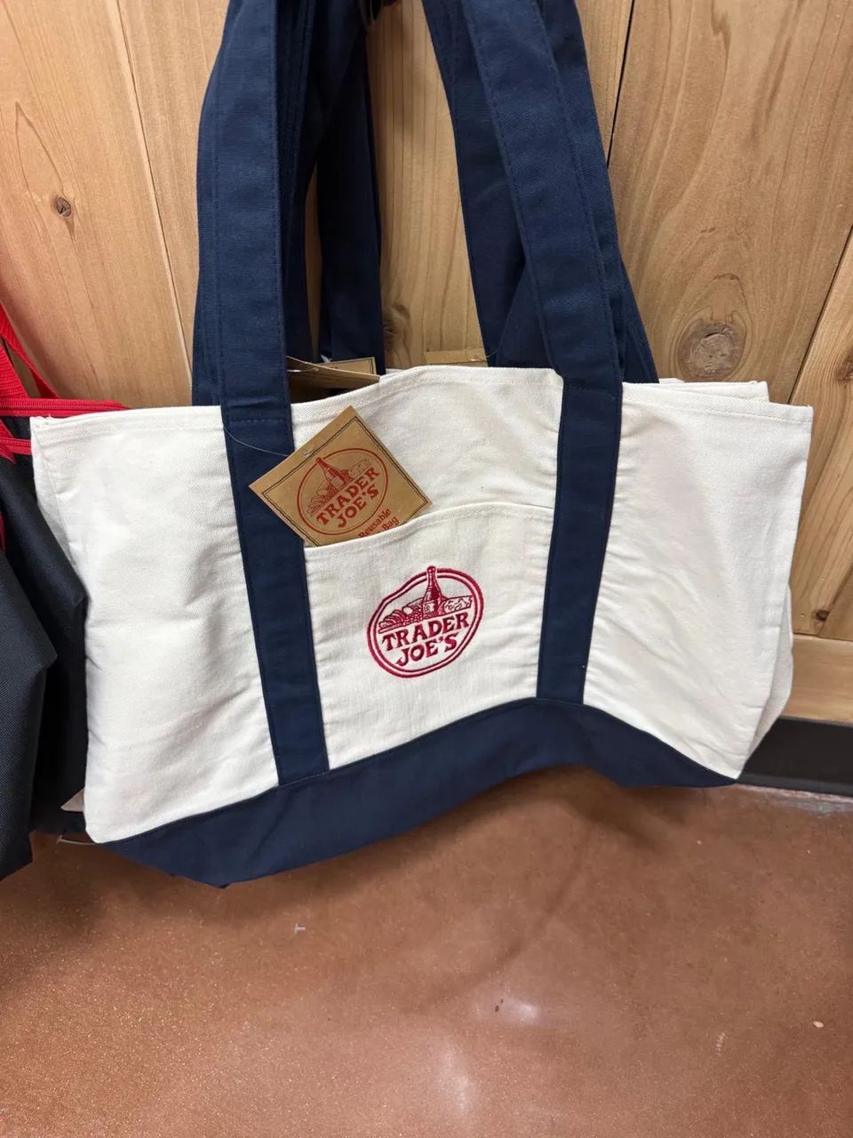 Bolsa Trader Joe's Tote Bag - Foto 2