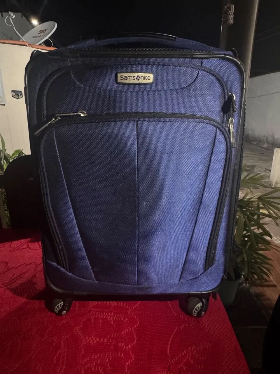 KIT COMPLETO COM 4 MALAS DE VIAGEM - IMPORTADAS - Foto 4