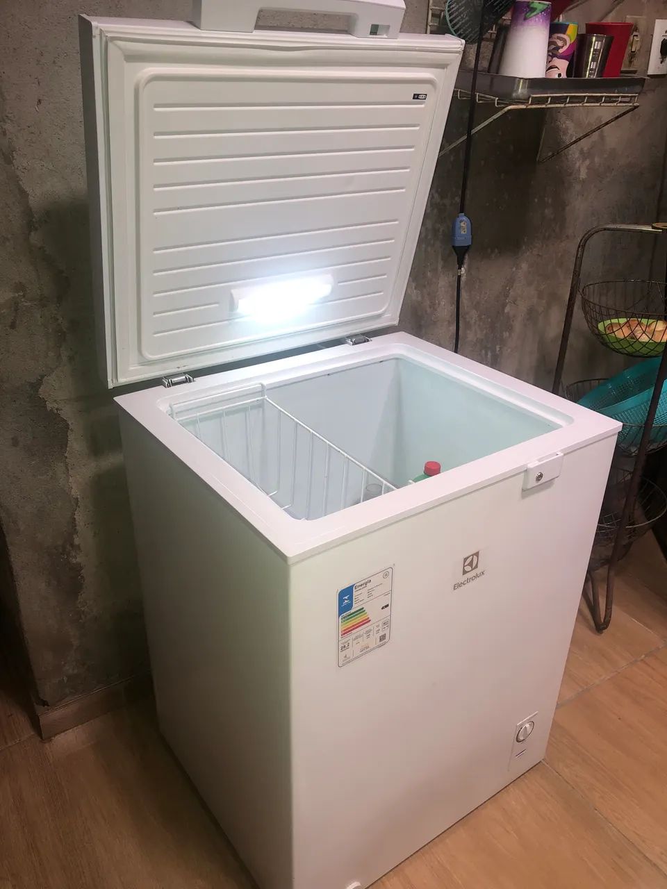 FREEZER HORIZONTAL ELECTROLUX  - Foto 5
