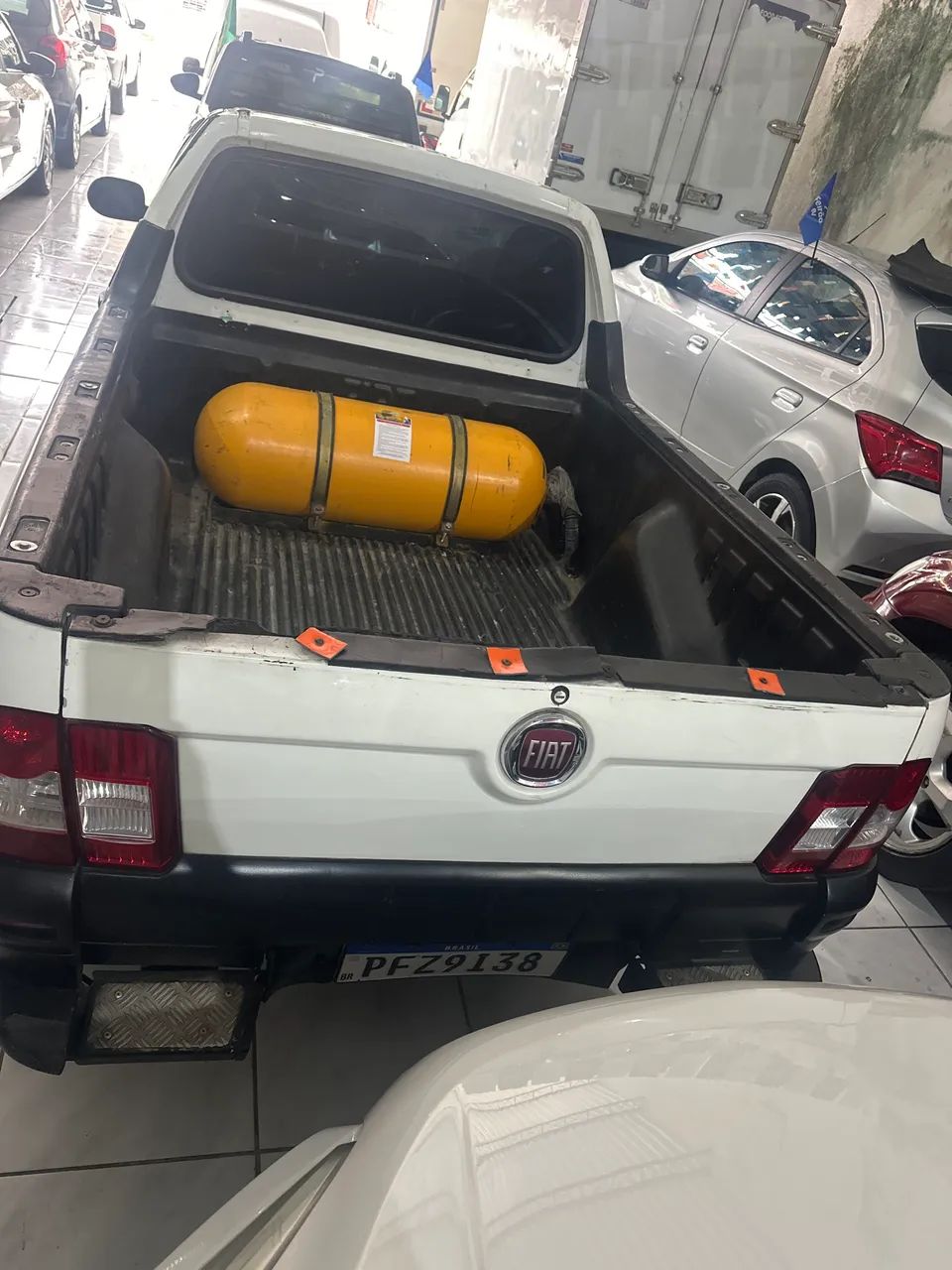 Fiat Strada Working 1.4 MPI Fire Flex 8V CS 2013 - Foto 2
