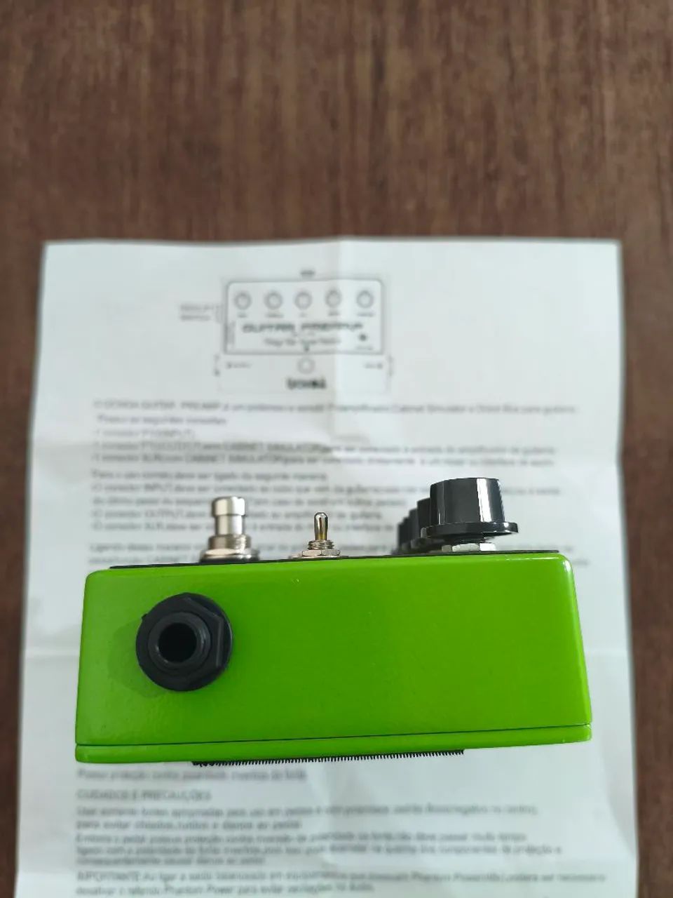 Pedal Guitar PreAmp Uchoa - Foto 5