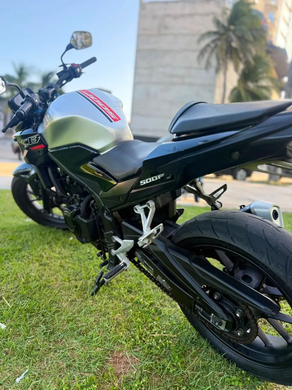 Cb 500F 2020 - Foto 4
