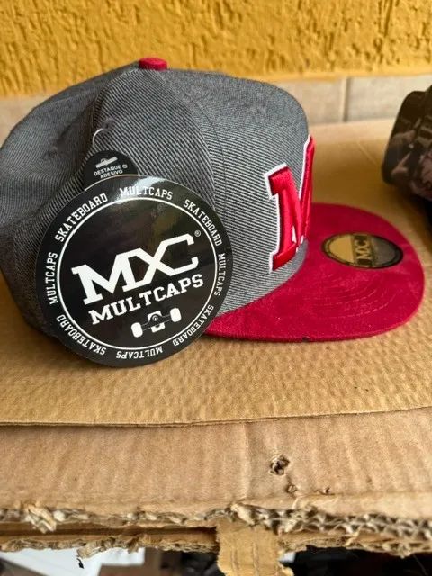 BONÉ MXC SKATEBOARDS - SNAPBACK - Foto 5