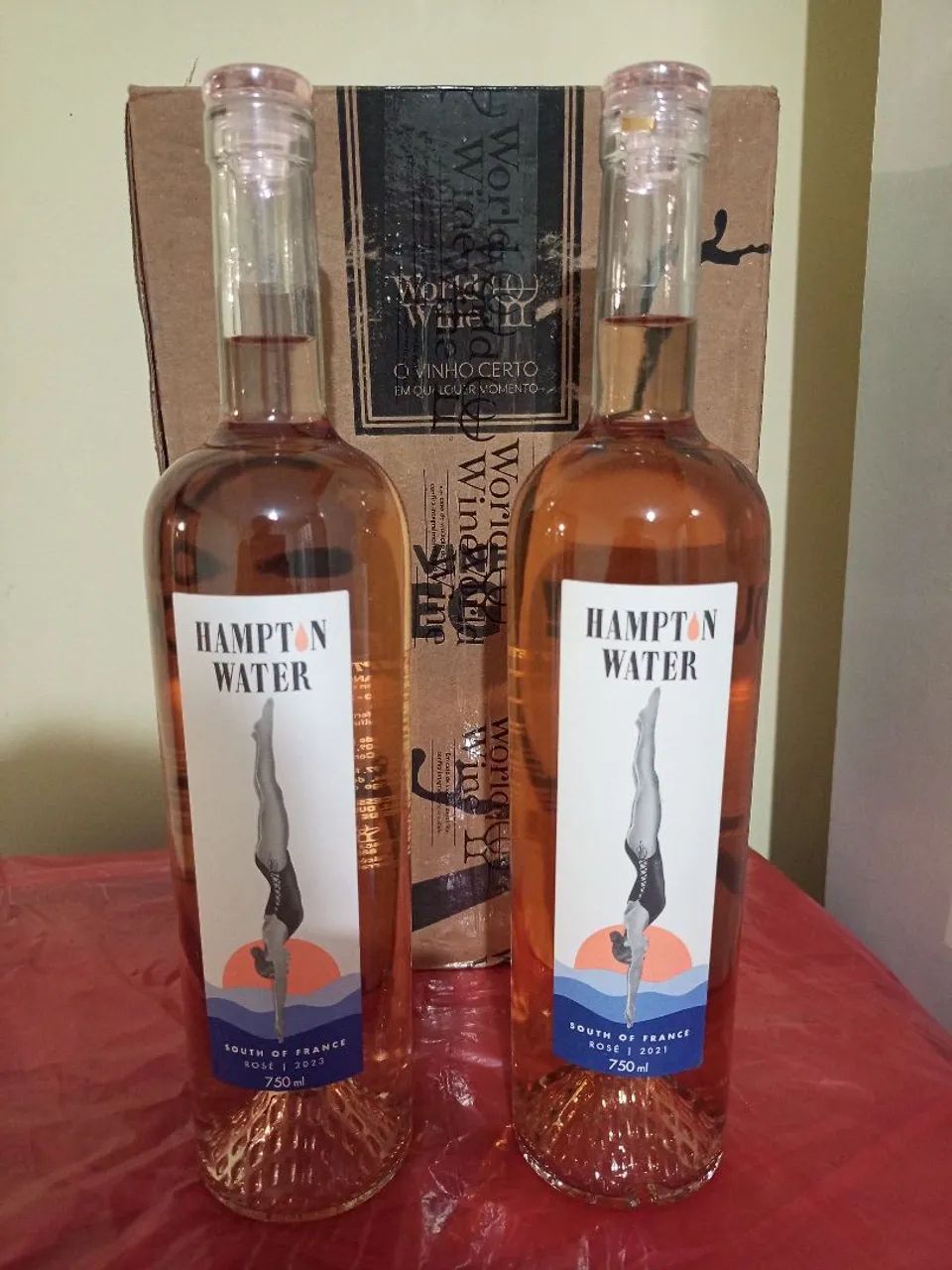 Vinho Hampton water Bon Jovi  - Foto 3