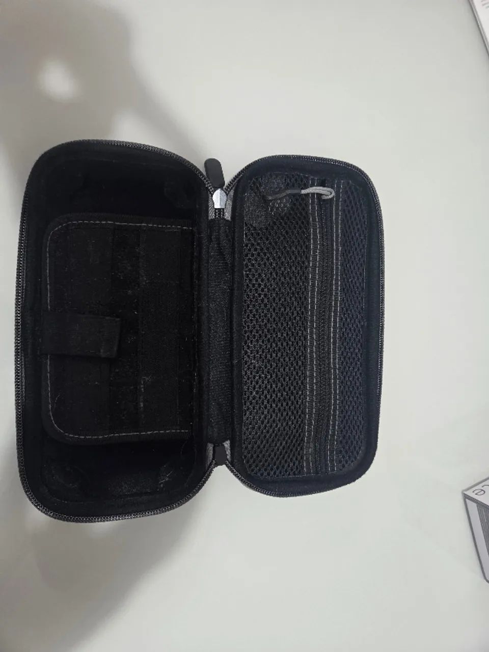 Nintendo Switch Lite Cinza + Caixa + Case Oficial + Carregador - Foto 5