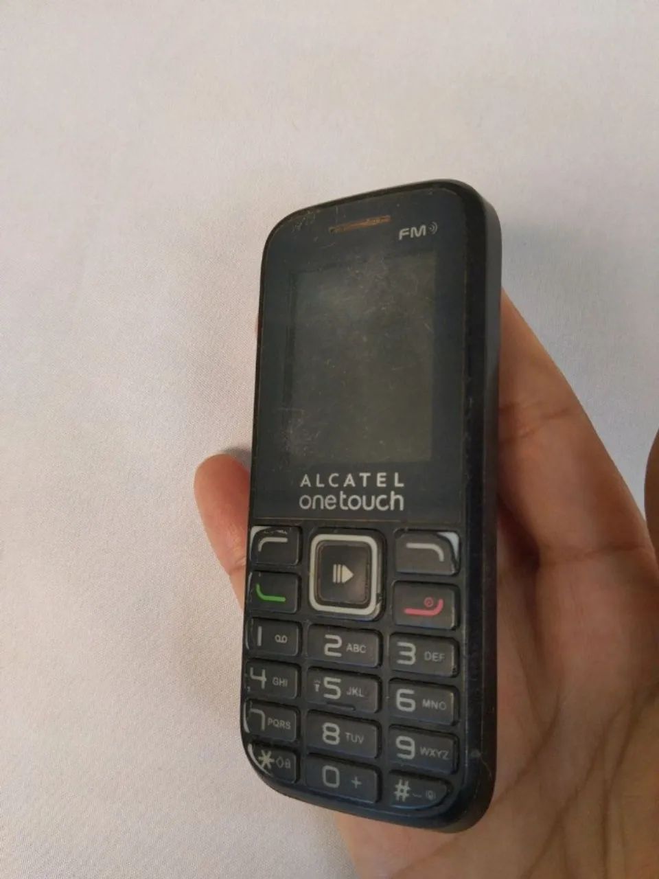 celular alcatel onetouch 1041d preto - Foto 4