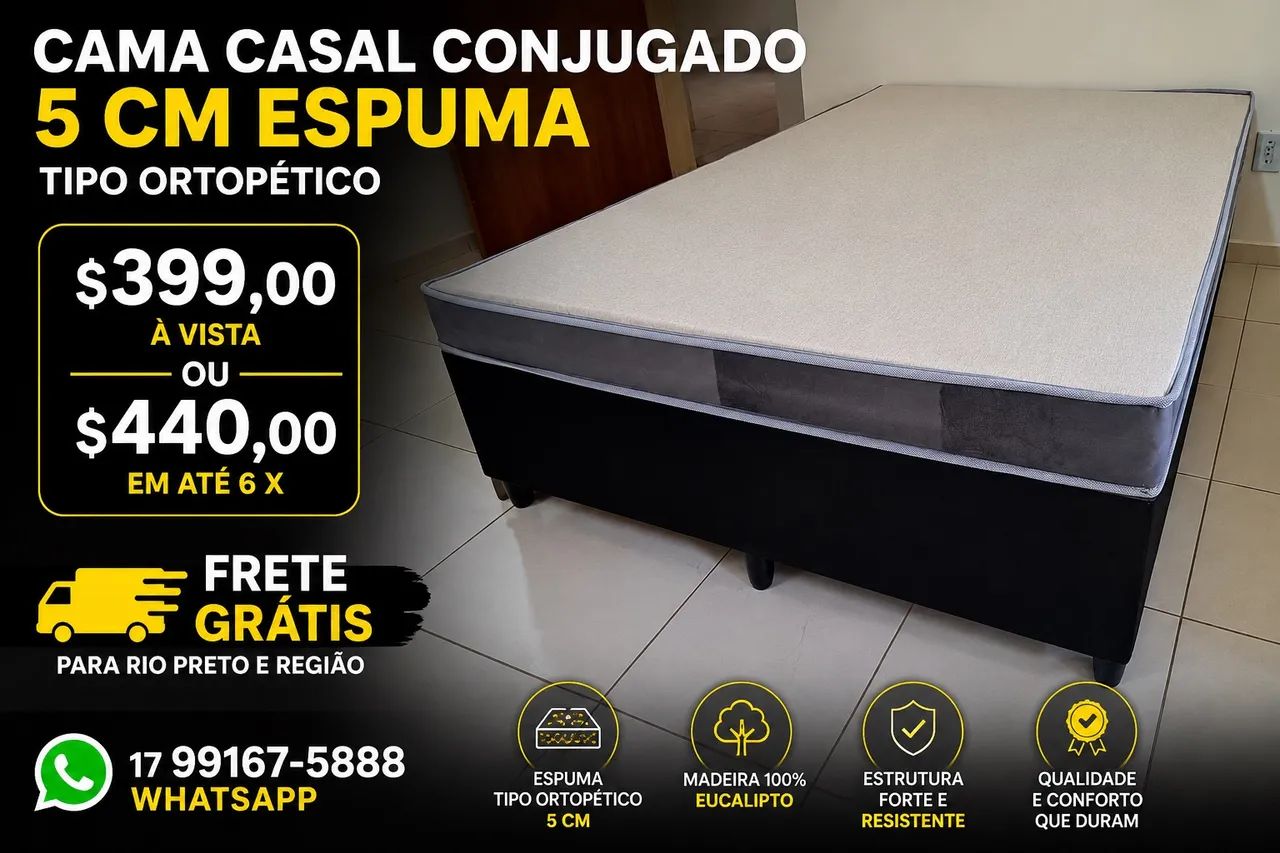 Cama box 