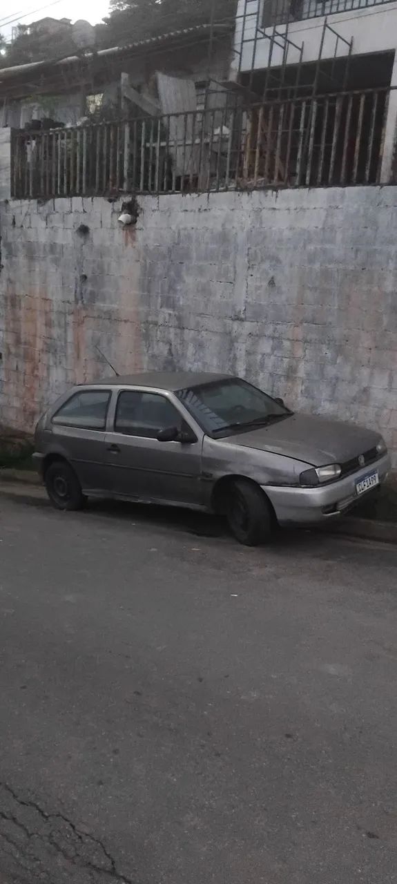 Volkswagen Gol 1000 MI 16v/ Ouro 2P 1997
