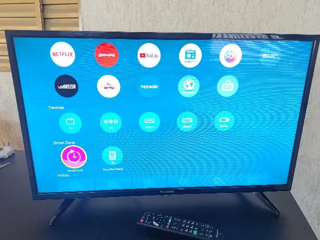 Smart TV Televisão Panasonic 32 Polegadas LED Wi-Fi HDMI USB - Foto 4