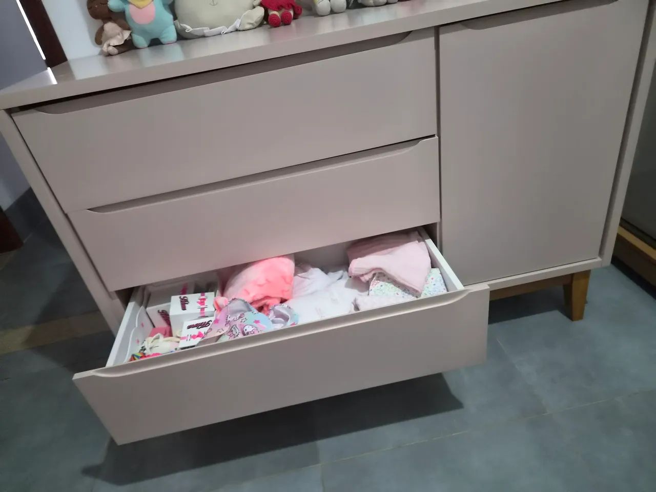 Cômoda baby rose - Foto 2